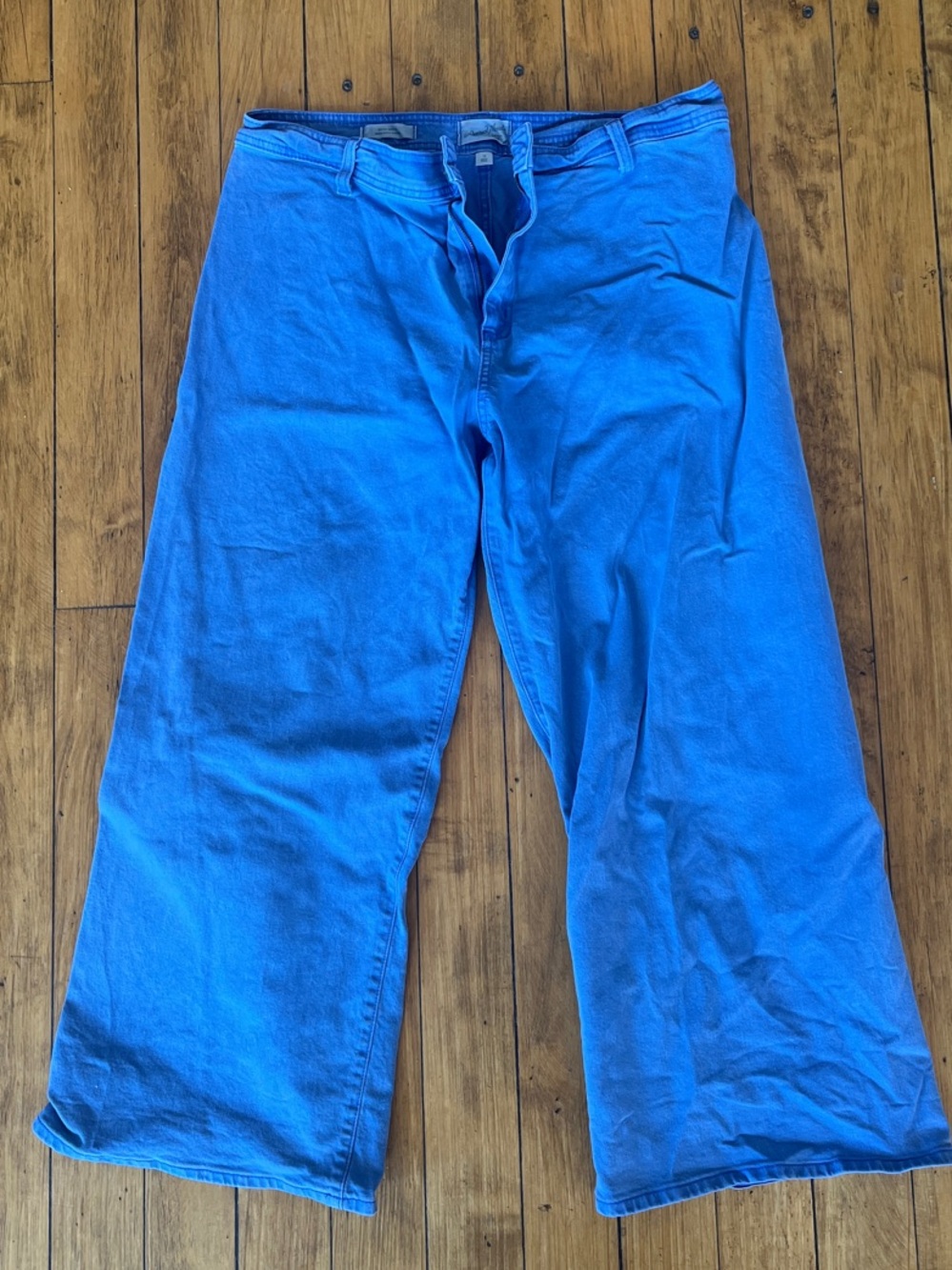 Universal Thread Light Blue Wide Leg Pants